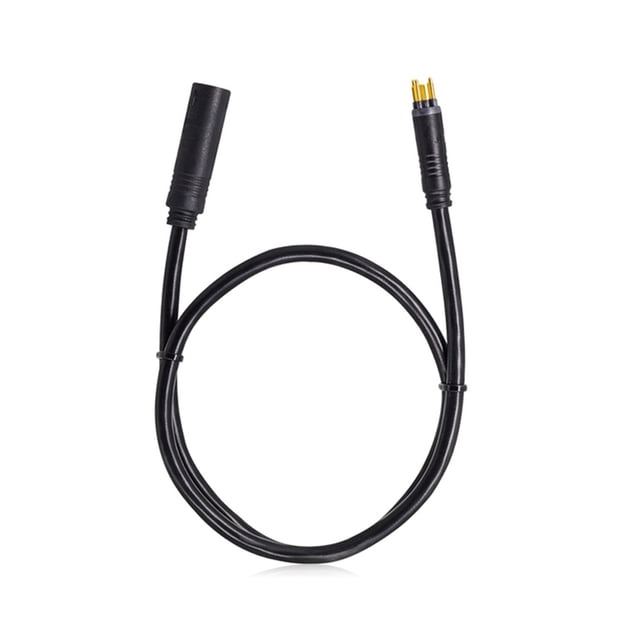 Yuarrent Sustitución del conector modificado de la línea de extensión de la bicicleta del cable del motor de la bicicleta eléctrica Bicicletas eléctricas