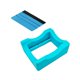 thumbnail image 3 of Cuna de silicona Macarena Soporte para vaso pequeño Antideslizante azul, 3 of 8