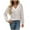 Beige, variant on TFEOQRY Women's Button V Neck Top Striped Knit Long Sleeve Casual Pullover Fall Winter Sweaters Burgundy