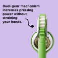thumbnail image 4 of Exprimidor manual Lime Juicer Chef'n FreshForce de 9 pulgadas, 4 of 7