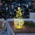 thumbnail image 4 of Hot Sale！Christmas Crystal Tree with LED Lights,Luminous Metal Christmas Tree with Crystal Lamp,Tabletop Metal Christmas Tree Night Lamp Decoration Gifts for Women Wife Mom Grandparents Xmas, 4 of 6