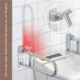 thumbnail image 6 of Zeiwohndc Stainless Steel Toilet Handle 23.6" Heavy Duty Support for Disabled & Elderly, 6 of 8