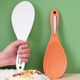 thumbnail image 6 of AYYUFE 10Pcs Heat-Resistant Particles Surface Hanging Hole Rice Spoon Non-stick Rice Cooker Spoon Kitchen Tools White, 6 of 7