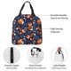 thumbnail image 4 of Disketp Cute Foxes Bolsa Térmica para Almuerzo para Hombre y Mujer, Ideal para Trabajo, Senderismo y Picnic, 4 of 8