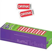 The Big Event Drink Ticket - Single Part, Available In