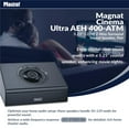 thumbnail image 4 of Magnat Cinema Ultra LCR 100-THX Dual 6.5" 350W 2-Way Center Channel Speaker Bundle with 400-ATM 5.25" 120W 2-Way and RD 200-THX 6.5" 240W 2-Way Surround Sound Speaker, Pair, 4 of 10