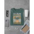 thumbnail image 3 of Motivational 5K Run Shirt T-shirt Color Men's, 3 of 3