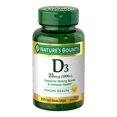 thumbnail image 1 of Suplemento de vitamina D3 de Nature's Bounty, 1000 UI, 350 cápsulas blandas, 1 of 6