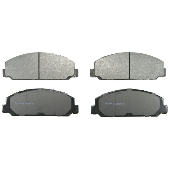 Wagner SevereDuty SX827 Semi-Metallic Disc Brake Pad Set Fits select: 1999-2007,2012-2016 ISUZU NPR