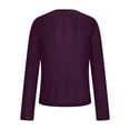 thumbnail image 5 of Cadancy Womens Mesh Tops Sequin Sparkly Cocktail Party Elegant Sheer Stretch Long Sleeve Shirts Crewneck Bodycon Club Evening Glitter Outfits, 5 of 9