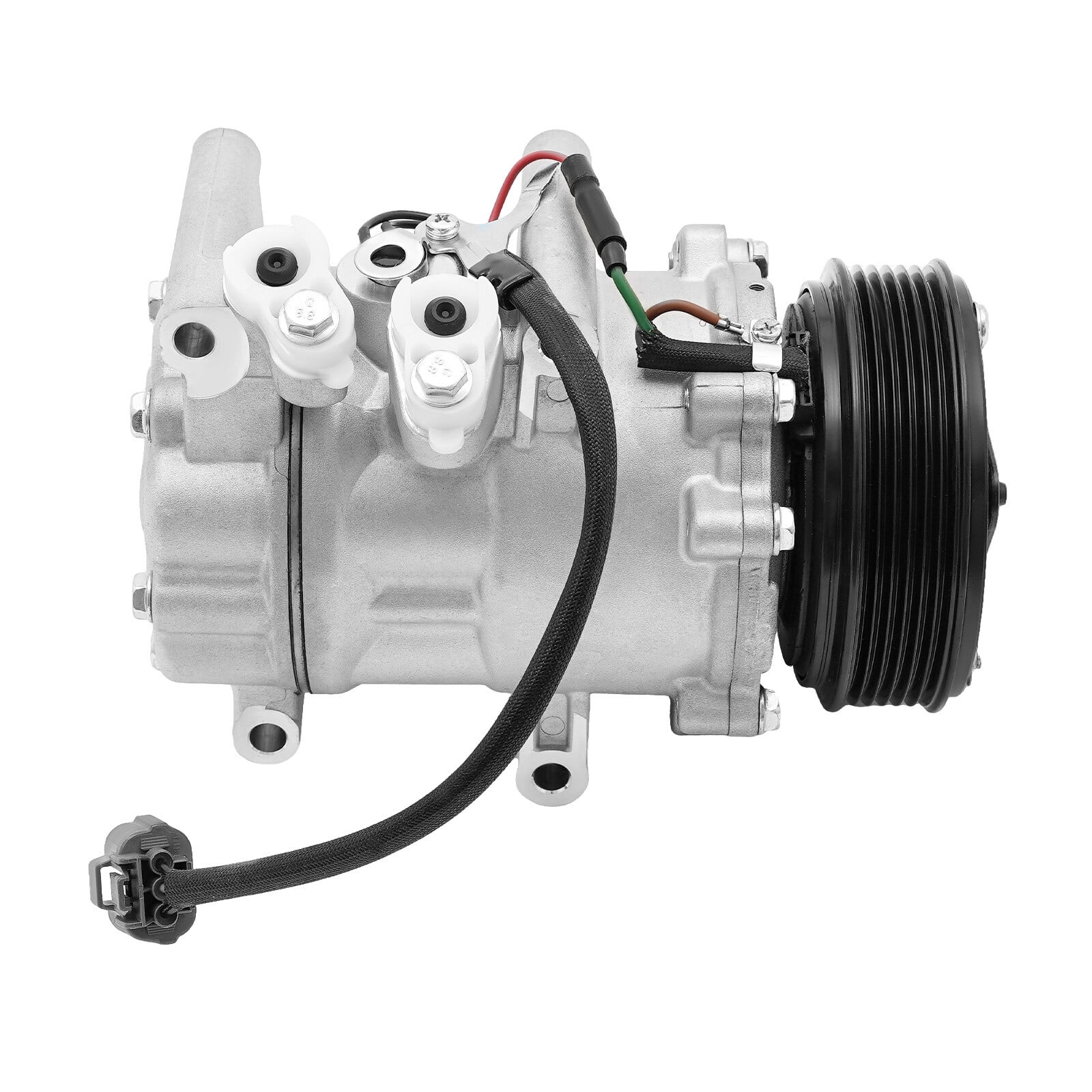 125W A/C Compressor Fits 2002-2005 Honda Civic 1.7L L4 AC Air Conditioning Compressor for Cars, SUVs