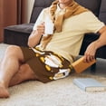 thumbnail image 2 of Daiia Gnomes With Honey Mens Woven Stretch Pajama Short,Short Pajama Pants-XX-Large, 2 of 7