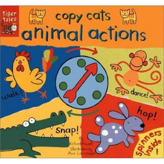 Pre-Owned Animal Actions (Copy Cats Spinner Board Books) (Unknown) 1589256662 9781589256668