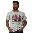thumbnail image 4 of Colorado Rugged Mountain Adventure Men's Graphic T Shirt Tees Brisco Brands S, 4 of 4