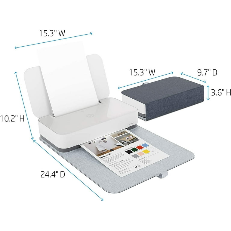 Tango X Smart Wireless Printer W Mobile Print, Scan, HP Instant - Walmart.com