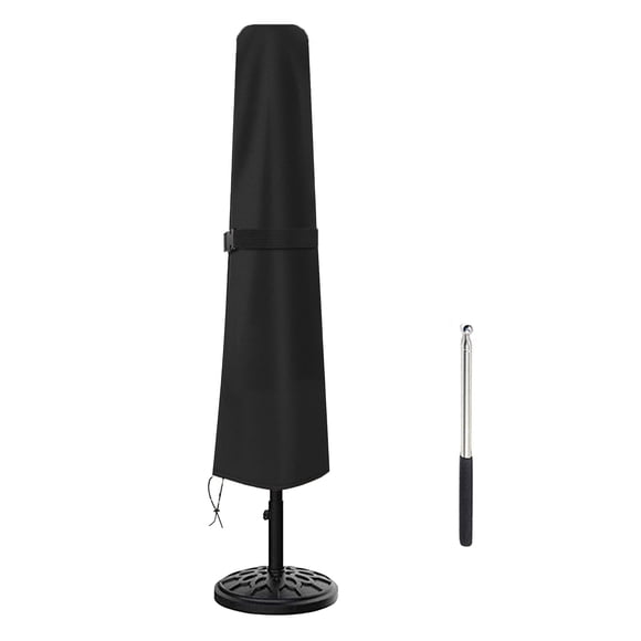 Funda impermeable para sombrilla de patio Oxford 600D con so