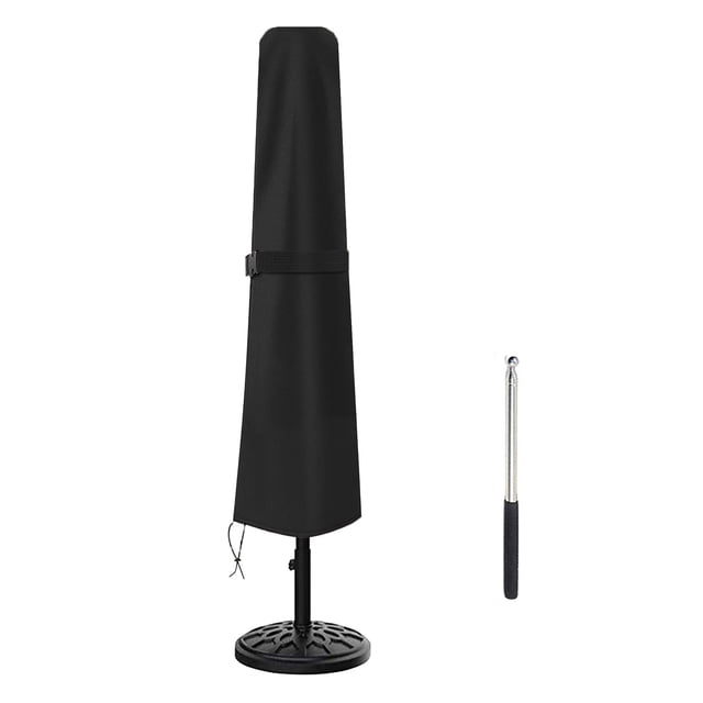 Funda impermeable para sombrilla de patio Oxford 600D con so