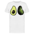 thumbnail image 1 of Colored Avocado, Sketch T-Shirt Men -Image by Shutterstock, Male Medium, 1 of 2