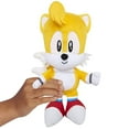 thumbnail image 2 of Sonic the Hedgehog 7 inch Basic Plush - Tails (Selections May Vary), 2 of 2