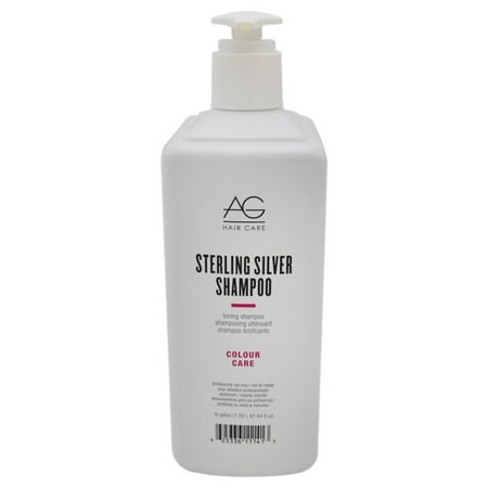 Sterling Silver Toning Shampoo by AG Hair Cosmetics for Unisex - 64 oz