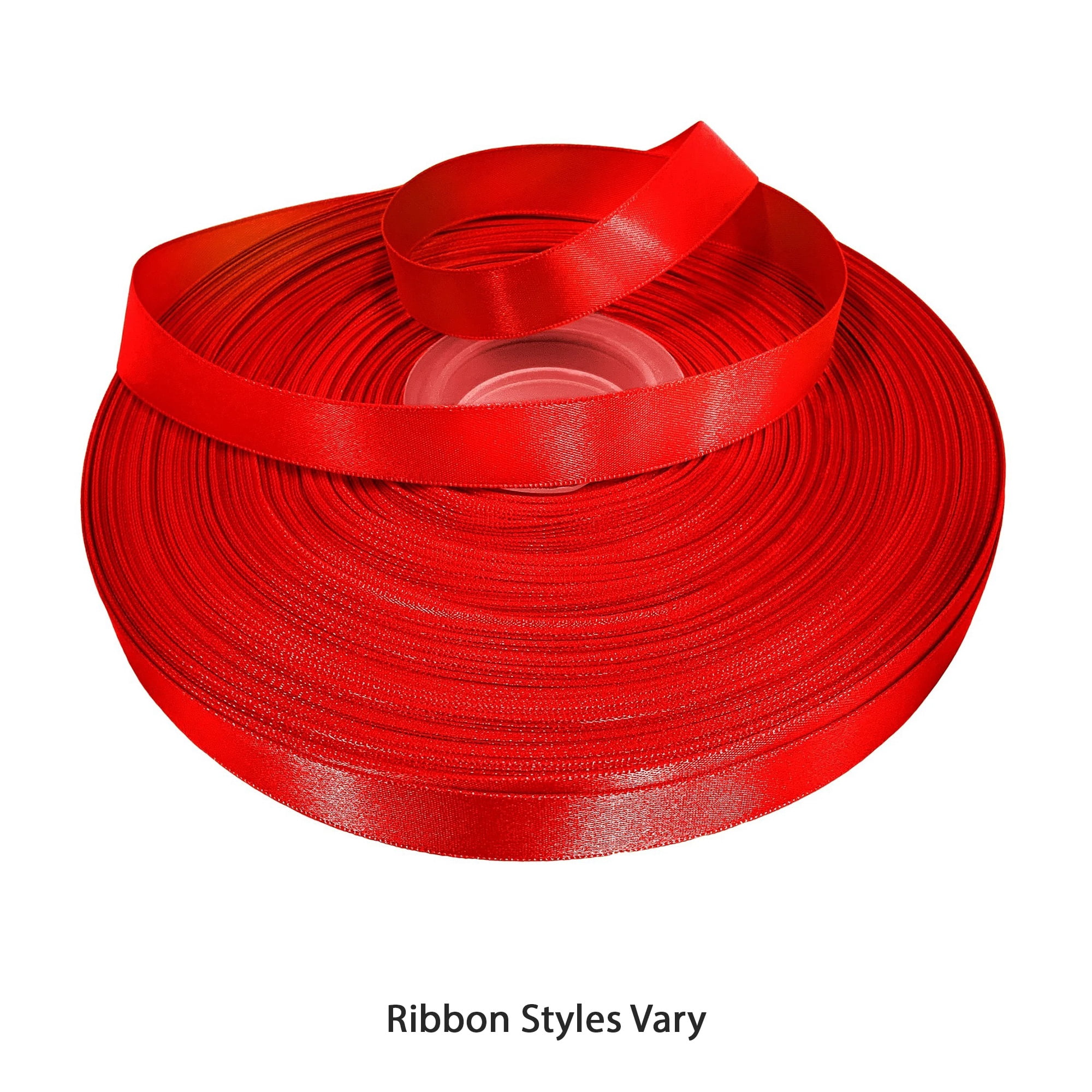 Gwen Studios Festive Palette, Mystery Ribbon Box, 22 Roll, 154 Yards, for Crafting and Gift Wrapping
