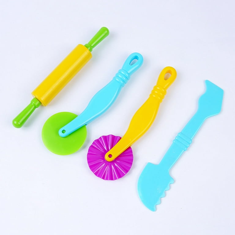  Plasticine Tool Kit : Toys & Games