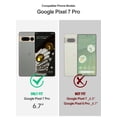 thumbnail image 2 of Funda Poetic Guardian compatible con Pixel 7 Pro 5G negro/transparente, 2 of 7
