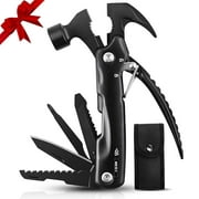 EySHp Multitool Hammer, Gifts for Dad from Daughter Son, Cool Gadgets Christmas Gifts Birthday Gift Perfect for Him, 15-in-1 Multi Tool Camping Hammer with Hammer, Plier, Saw, Screwdriver