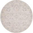 thumbnail image 5 of Unique Loom 3127128 6 x 6 Pi Saule de Paris Tapis Rond&44; Gris, 5 of 5
