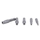 thumbnail image 4 of Juego De 5 Piezas De Puntas Pentagonales Magnéticas, Juego De Brocas Con Llave Magnética, Puntas De Destornillador De Cabeza Duradera Para Taladro Destornillador, 4 of 7