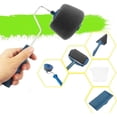thumbnail image 2 of Paint Roller Brush Kit Painting Handle Tool, 5 Pcs Foam Wall Paint Set Quickly Decorate Painting Tool, 2 of 6