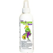 Lice ERADICATOR Repel Natural Homeopathic Daily Lice Protection Spray, 8 oz