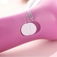 thumbnail image 3 of Exfoliating Electric Facial Cleanser Silicone Scrub Pore Cleaner Spin Sonic Facial Cleansing Brush (5 in 1 Facial Cleansing Brush), 3 of 6