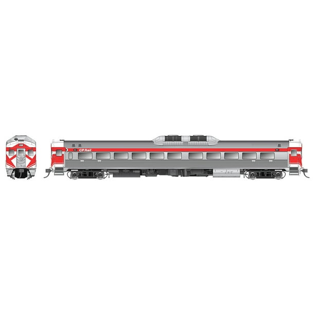Rapido Trains 16522 HO Canadian Pacific Budd RDC1 Phase 1B 9051