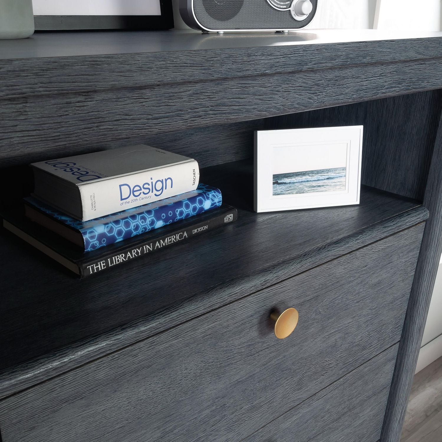 Sauder La Collection Dover Edge® Commode 4 Tiroirs