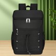 thumbnail image 4 of Mochila térmica de 20 l con correas ajustables, bolsas de viaje para picnic en la playa para hombres y mujeres, 4 of 9