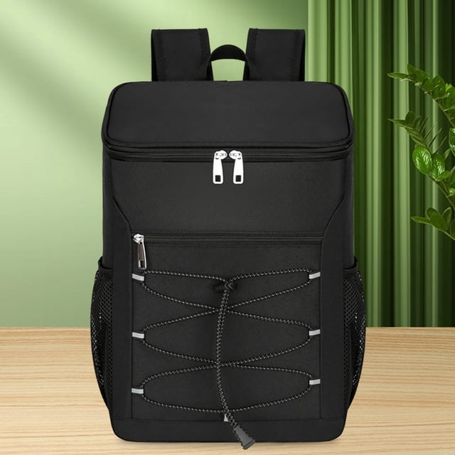 Mochila térmica de 20 l con correas ajustables, bolsas de viaje para picnic en la playa para hombres y mujeres