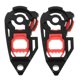 thumbnail image 1 of AURARMLET 2Ud Base Visor Para Casco Con Materiales Resistentes Y Ajuste Para Experiencia De Manejo Cómoda, 1 of 7