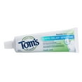 thumbnail image 3 of Tom's of Maine Fluoride-Free Rapid Relief Sensitive Natural Toothpaste, Fresh Mint, 4 Ounce, 3-Pack, 3 of 9