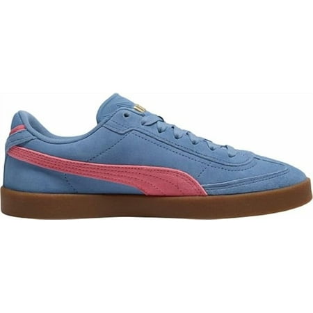 Women's Puma Club II Era Suede Zen Blue-Magic Rose (402683 21) - 10