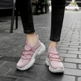 thumbnail image 4 of YOURDIARY Women's Running Shoes Arch Support Stretchy Comfort Lace Up Sneakers for Women, 4 of 5