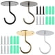 thumbnail image 2 of Garden Hanging Hook Hangers Basket Hooks Bracket Ceiling Hooks Garden Hangers Plants Hanging Clothes Brand New, 2 of 5