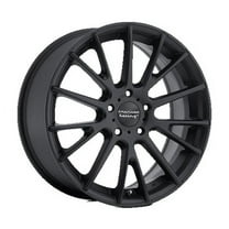 American Racing Aluminum Rim AR904 18X8in Satin Black Finish, AR90488012745