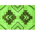 thumbnail image 1 of Ahgly Company Indoor Rectangle Southwestern Green Country Area Rugs, 2' x 3', 1 of 4