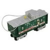 Lionel Silver Bells 3'' Caboose Ornament