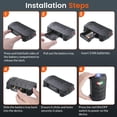 thumbnail image 6 of ROJAX Rodent Repellent for Car Engines, 1/2 Pack, Anti Rodent for Car Engine, Mouse Blocker for Cars, Under Hood Rodent Repellent for Cars, Ultrasonic Pest Repeller with LED Strobe Lights, 6 of 6