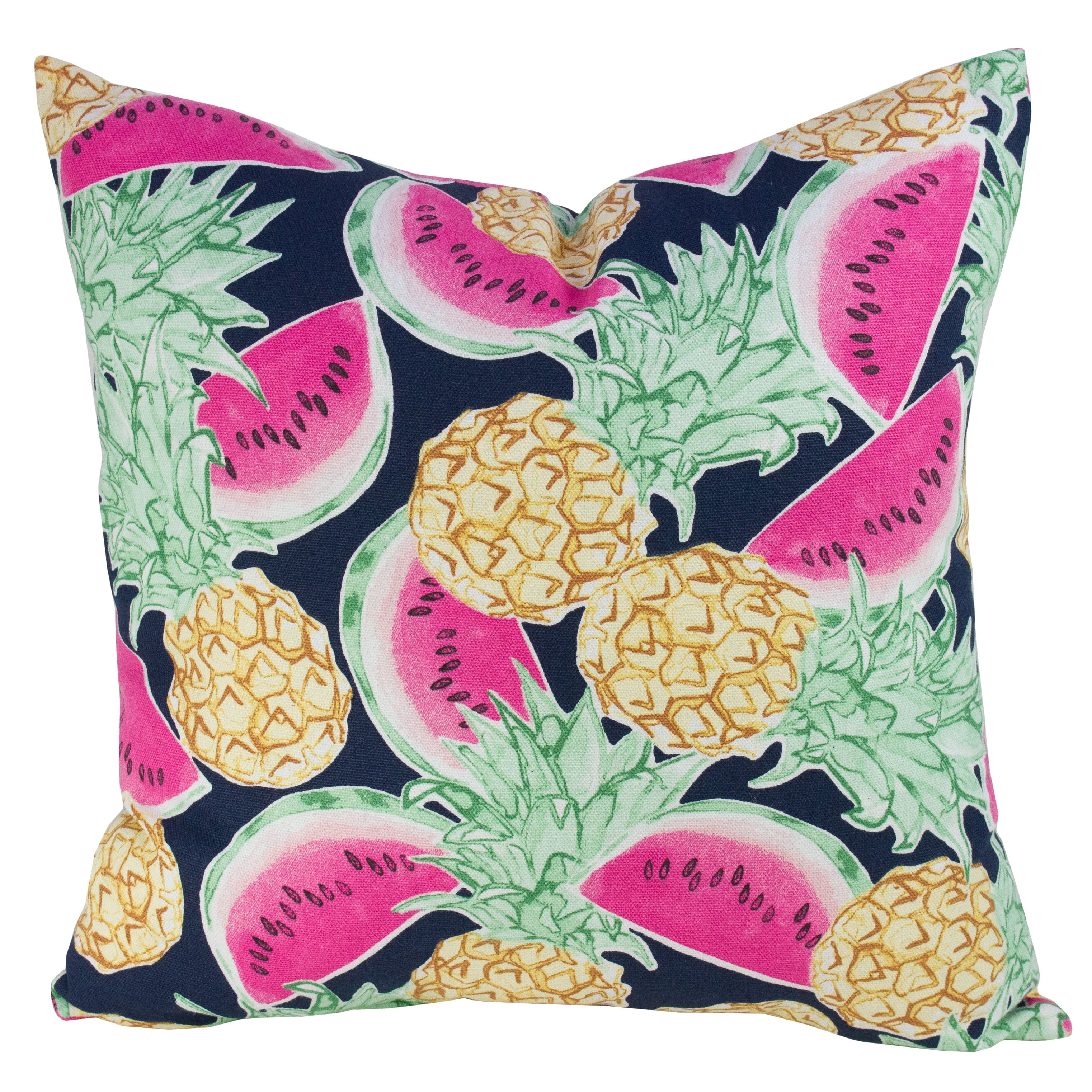 Better Homes & Gardens 100% Cotton Fruit Multi, 2 Yard Precut Fabric
