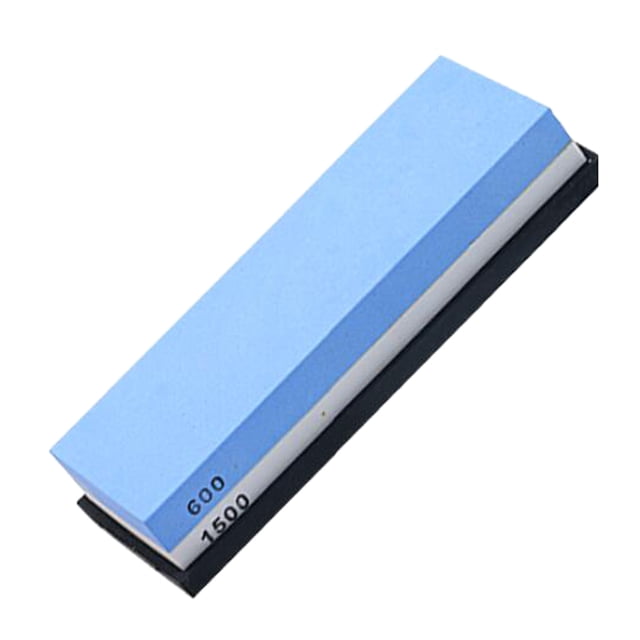 Casa Whetstone Sharpening Water Stone Dual Cocina Sacapuntas 600 1500 Gritmos Sunnimix Piedra de afilar
