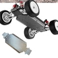 thumbnail image 4 of Placa protectora de repuesto para chasis para piezas de vehículo de Control remoto 1/14 144001 RC placa única perfke Chasis de coche RC, 4 of 6