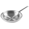 thumbnail image 2 of Winco Commercial-Grade Aluminium Fry Pan/Skillet, Natural Finish, 12", 2 of 3